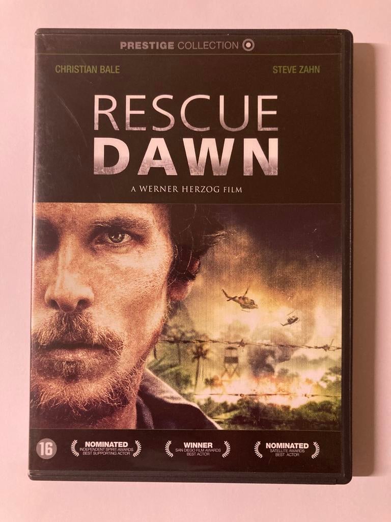 Rescue Dawn, 2006 / DVD / Prestige Collection, Vanaf 16 jaar, Ophalen of Verzenden, Zo goed als nieuw, Waargebeurd drama