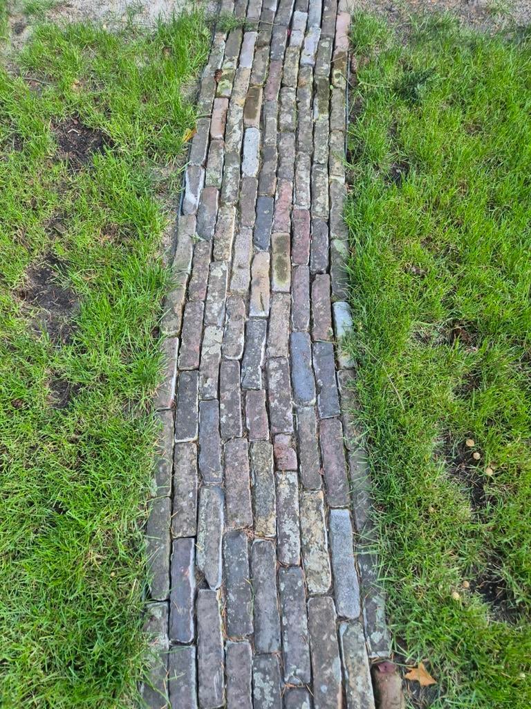 Gevraagd gebakken bestratingsmaterialen, Tuin en Terras, Tegels en Klinkers, Ophalen of Verzenden, Klinkers