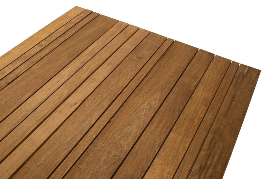 frake en ayous ook lange lengtes rabat rhombus barcode 3D, Ophalen, Planken, Nieuw, Hardhout