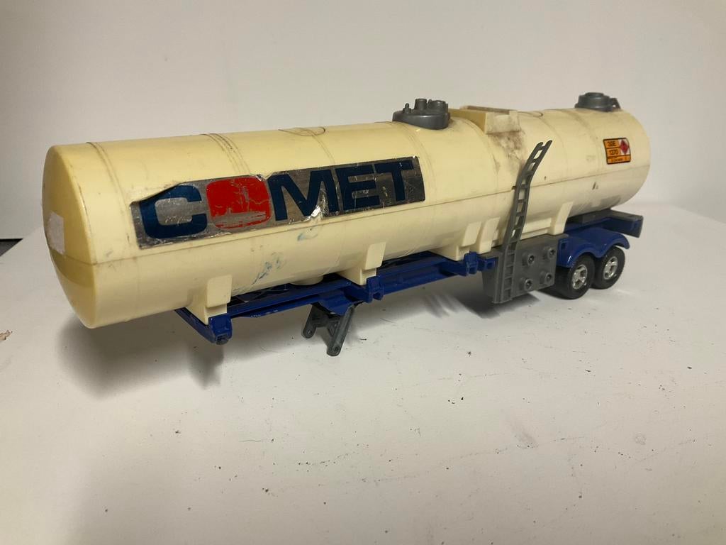 Matchbox Superkings tank wagen aanhanger, Hobby en Vrije tijd, Modelauto's | 1:87, Bus of Vrachtwagen, Matchbox, Ophalen of Verzenden
