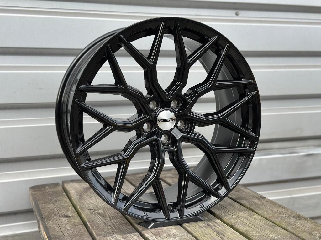 19" VOSSEN Look NIGHTEDITION Sportvelgen BMW MERCEDES AUDI, 19 inch, 2525LV, 255 mm, Velg(en)