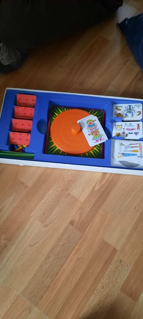 Super Pim Pam Pet spel, Hobby en Vrije tijd, Gezelschapsspellen | Bordspellen, Een of twee spelers, Ophalen of Verzenden, Gebruikt