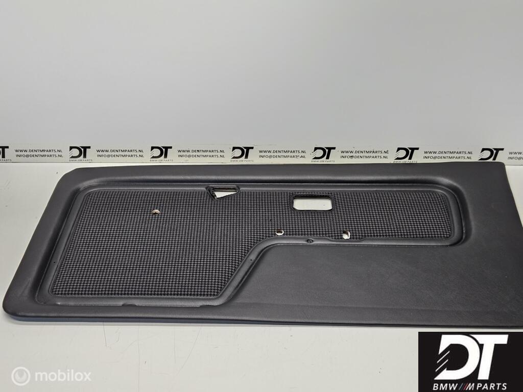 Deurpaneel rechtsvoor BMW E30 2dr 0211 ANTHRAZIT HAHNENTRITT, Nieuw, Ophalen of Verzenden, BMW, BMW