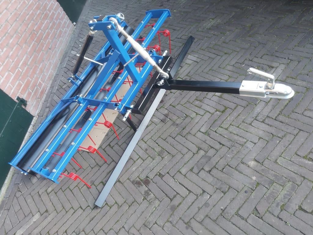 Actie !!!! Manegevlakker pistesleep vlakker vezelbodem, Ophalen of Verzenden, Overige, Werkplaats, Gebouw of Erf