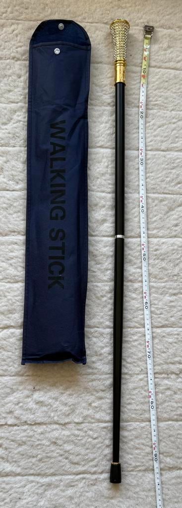 Wandelstok met diamant look, Ophalen of Verzenden, Zo goed als nieuw