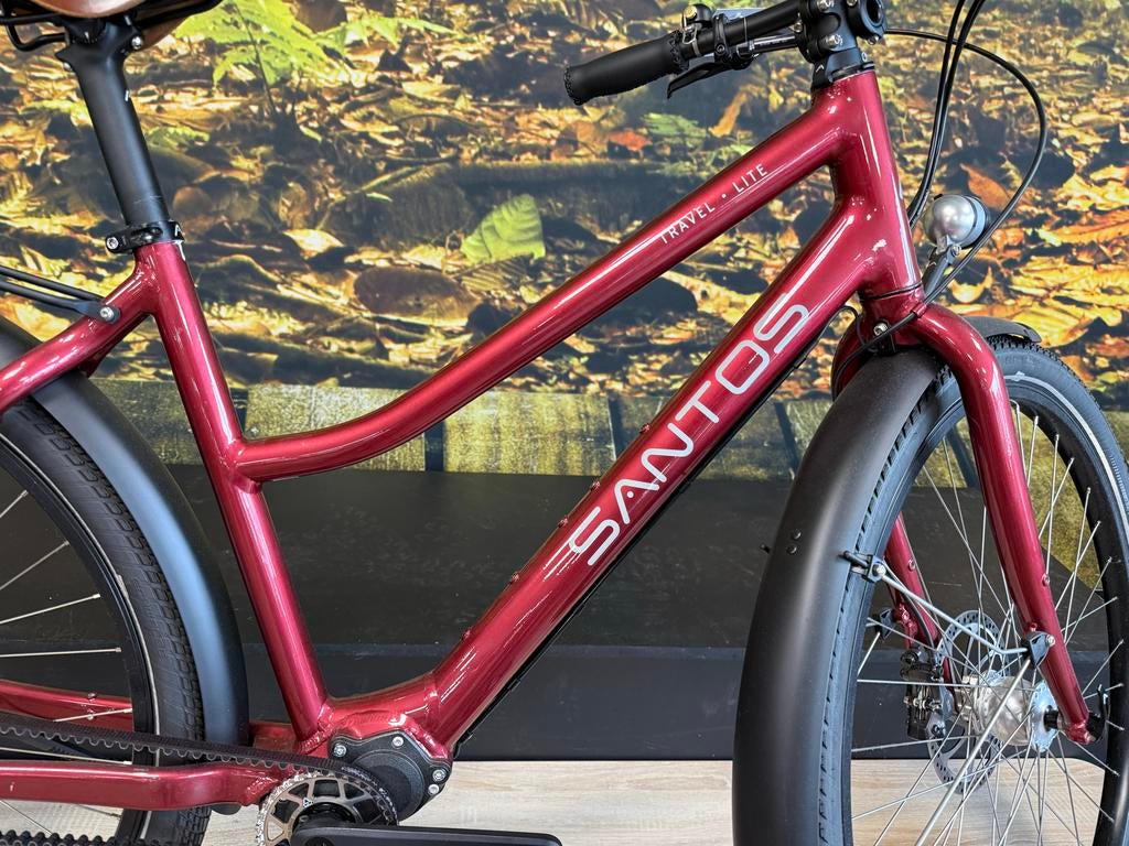 Santos Travel Lite - Pinion 12 - Maat 49, Overige merken, 28 inch, 10 tot 15 versnellingen, 47 tot 50 cm
