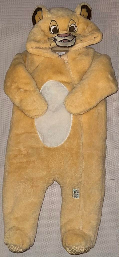 Carnavalspakje lion king, Ophalen, Zo goed als nieuw, 104 of kleiner, Jongen of Meisje