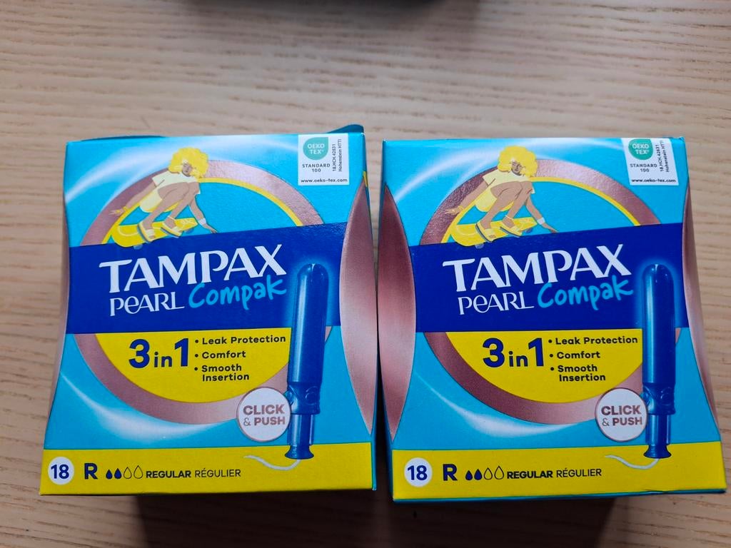 Tampax pearl, Diversen, Ophalen of Verzenden
