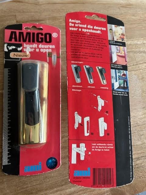 Amigo deuropenhouder 2stuks nieuw, Ophalen of Verzenden, Nieuw
