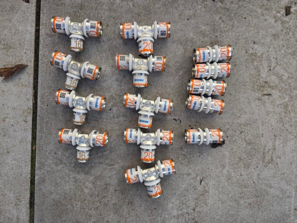 Uponor S-Press 20, Ophalen of Verzenden, Nieuw, Koper of Messing, Scharnier