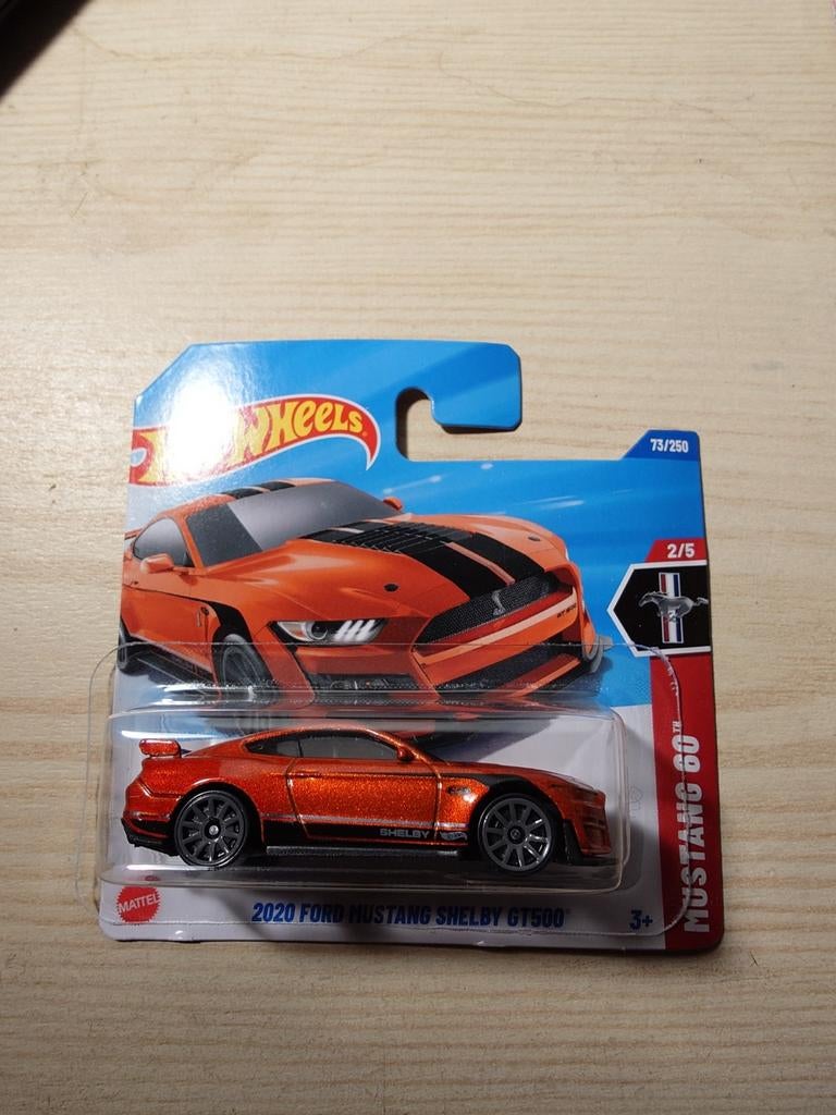 Hot wheels 2020 Ford Mustang shelby gt500 (error), Ophalen of Verzenden, Nieuw, Auto