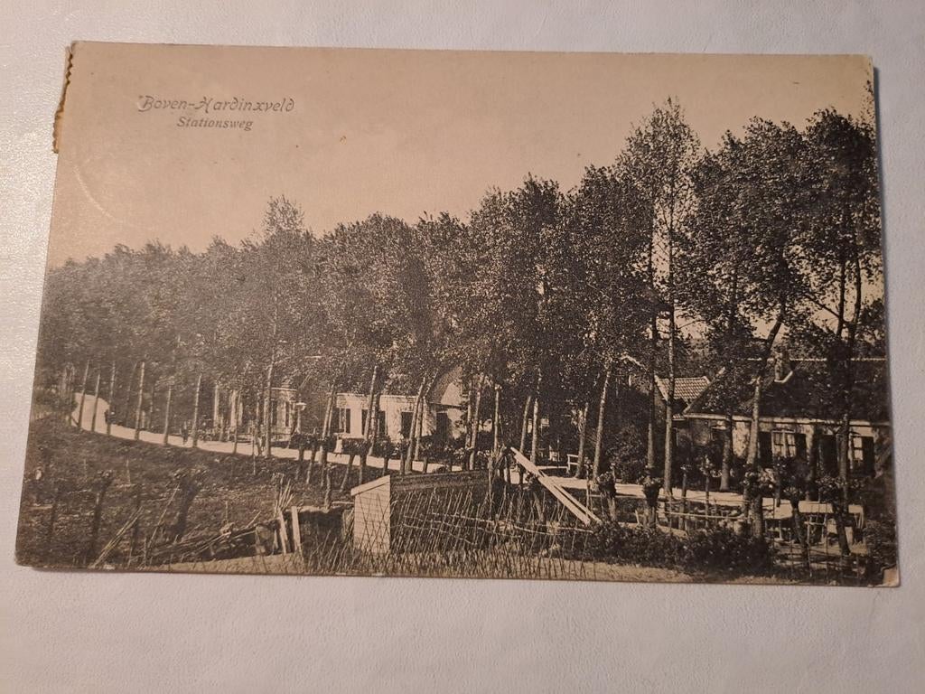 Boven Hardinxveld  stationsweg, Ophalen of Verzenden