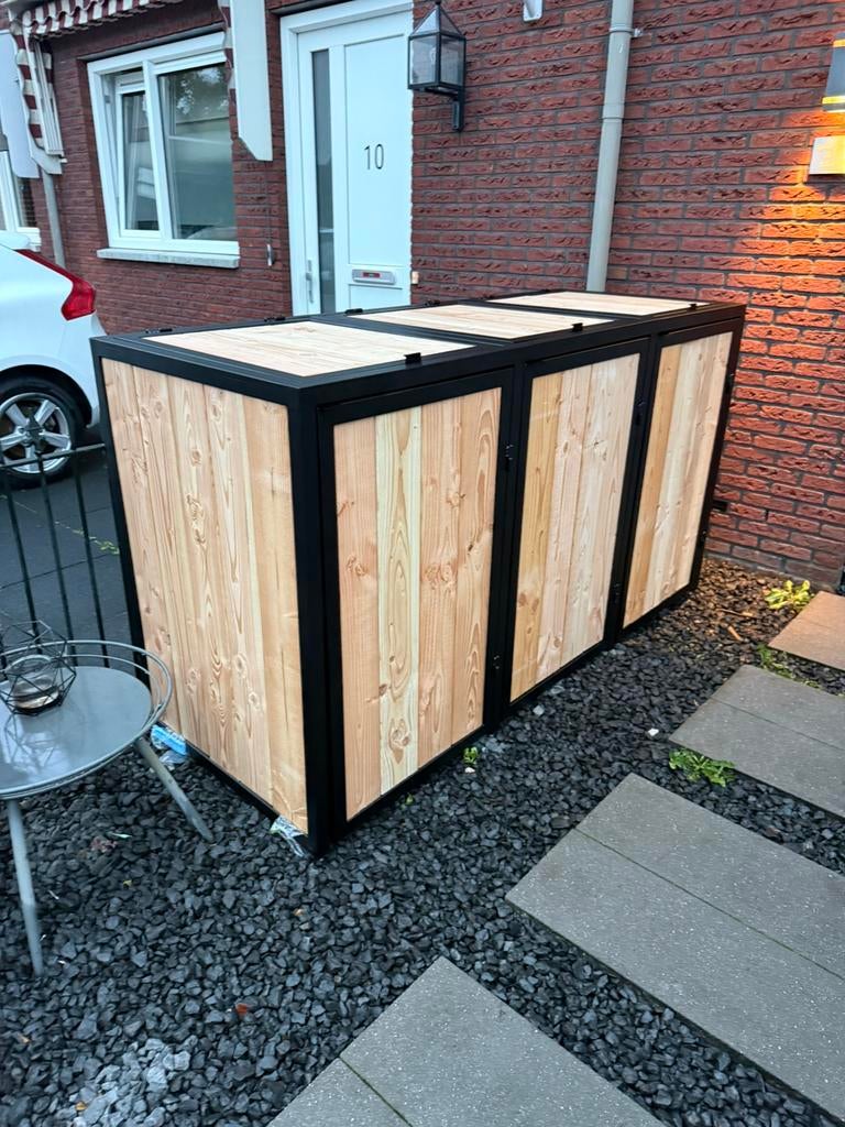 kliko ombouw voor 3 containers – strak design | €995,-, Ophalen, Nieuw