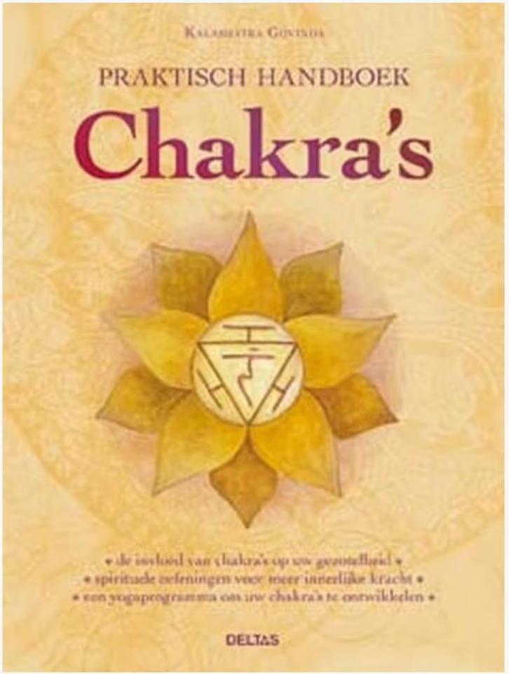 Praktisch handboek chakra's, Ophalen of Verzenden, Zo goed als nieuw, Overige onderwerpen, Achtergrond en Informatie
