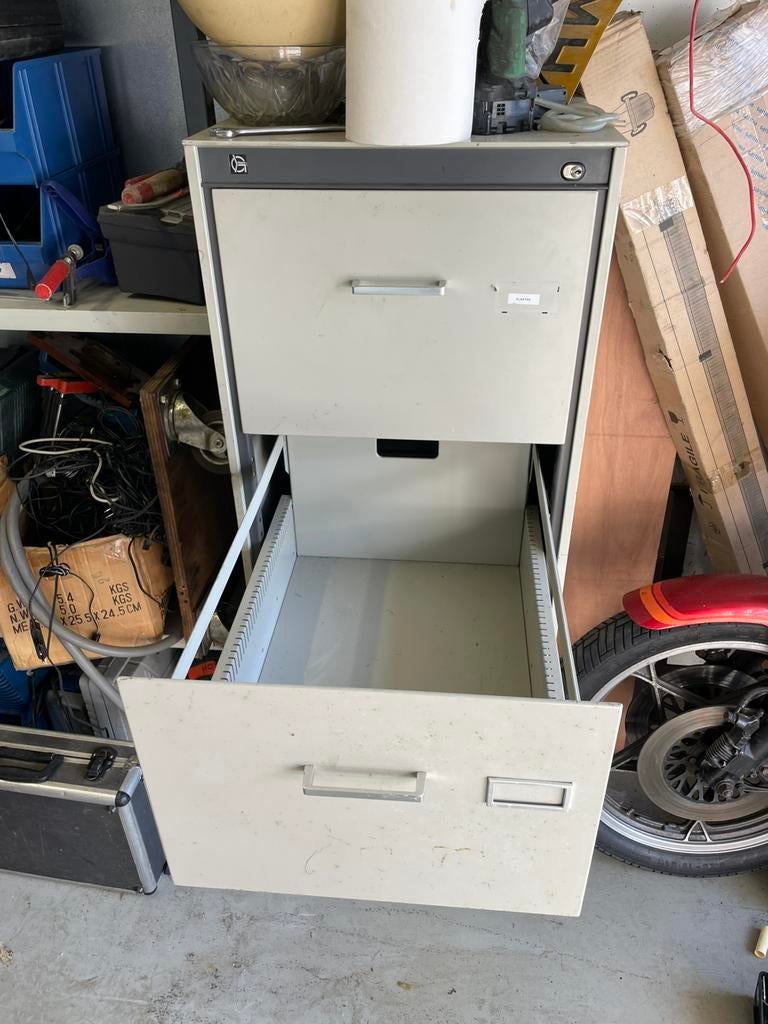 Ladenkast/archiefkast, Ophalen, Gebruikt, 100 tot 150 cm, 50 tot 100 cm