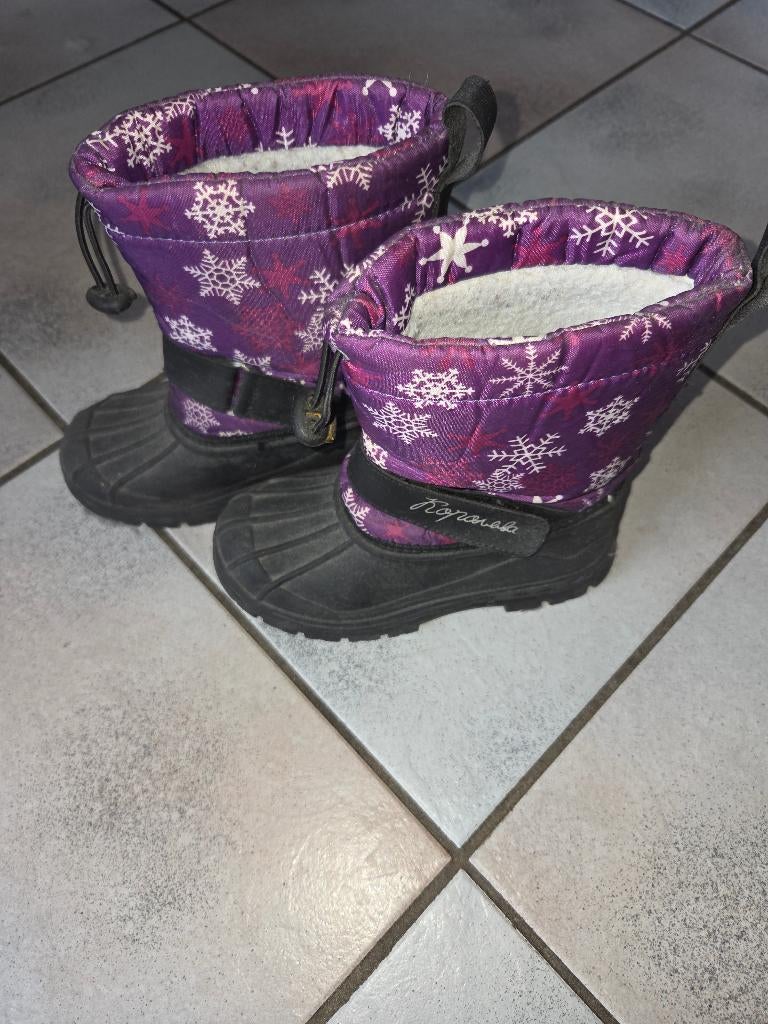 Snowboots maat 30, Kinderen en Baby's, Ophalen, Gebruikt, Jongen of Meisje, Laarzen