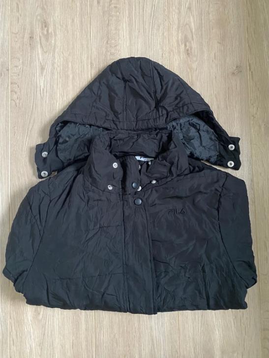 Pufferjas Fila Kindermaat M, Dieren en Toebehoren, Ophalen of Verzenden, Zo goed als nieuw, Kinderen, Bovenkleding