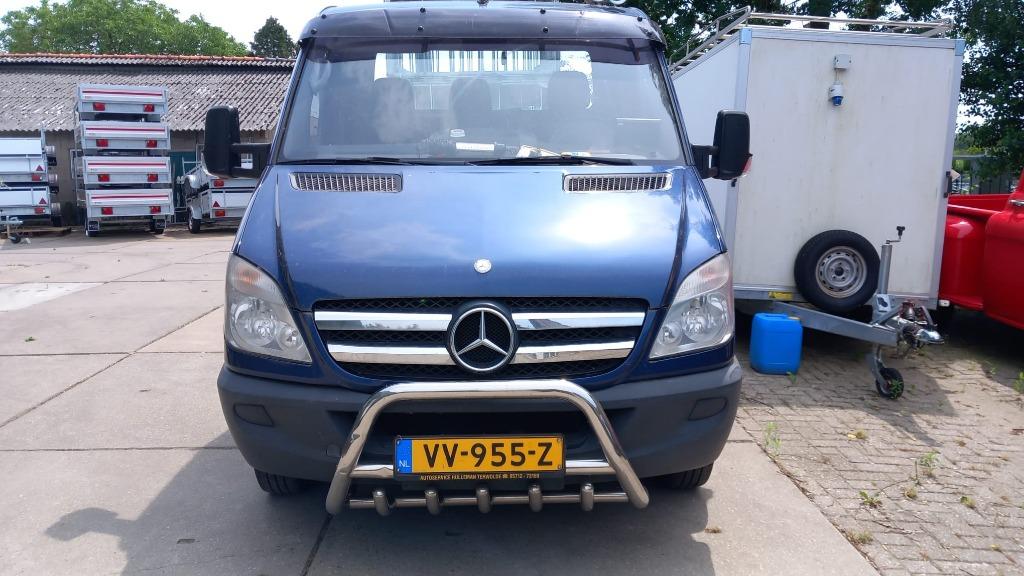 Mercedes-Benz Mercedes Sprinter 2007 oprijwagen 0626604113, Auto's, Zwart, Mercedes-Benz, Bedrijf, 2170 kg