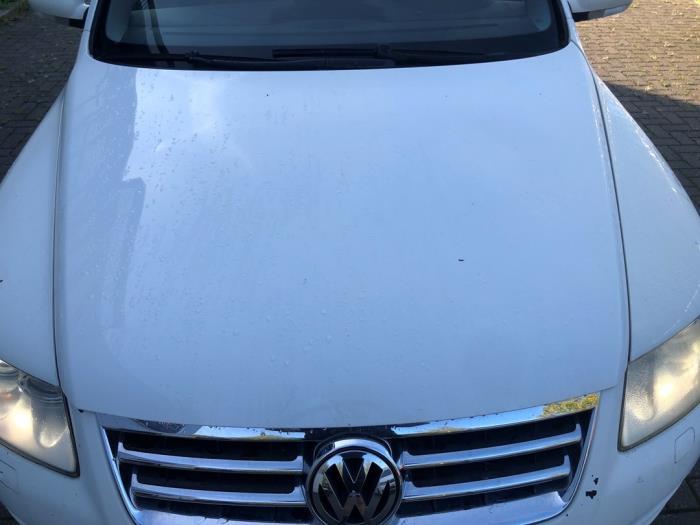 Motorkap van een Volkswagen Touareg (LR9A), Gebruikt, -, Volkswagen, -