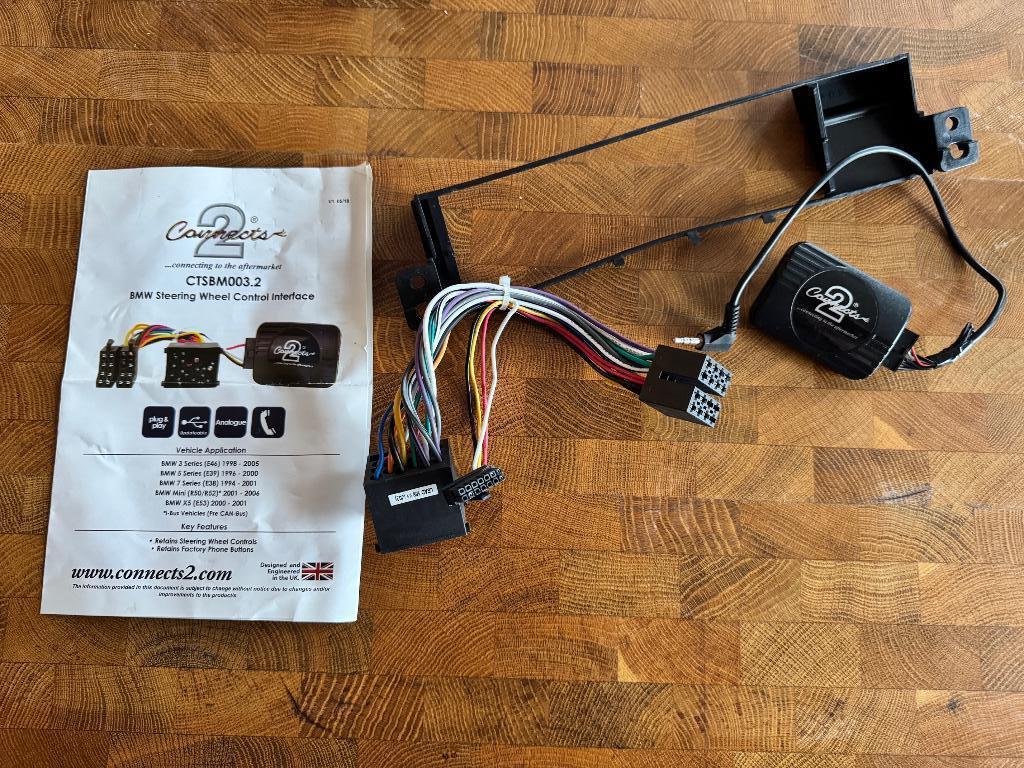 BMW 3-serie stuurwiel radio bediening, Ophalen of Verzenden, Nieuw, BMW