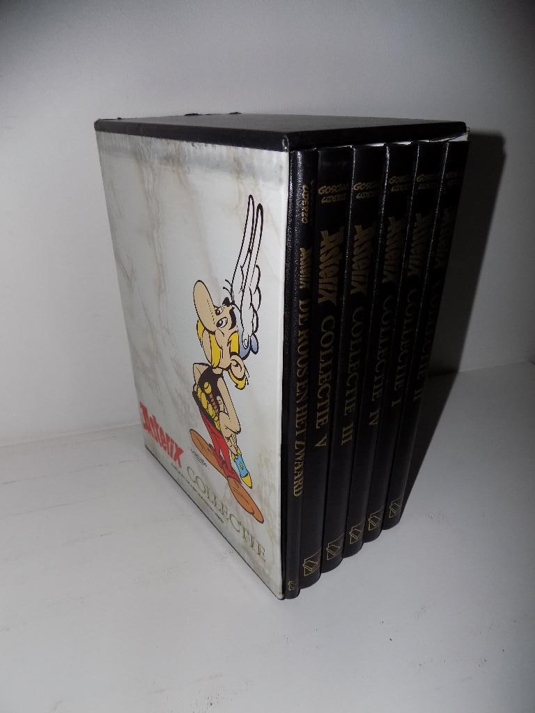 Asterix ~ Complete serie 1 tm 6 + BOX [Lecturama], Boeken, Stripboeken, Eén stripboek, Ophalen of Verzenden, Gelezen
