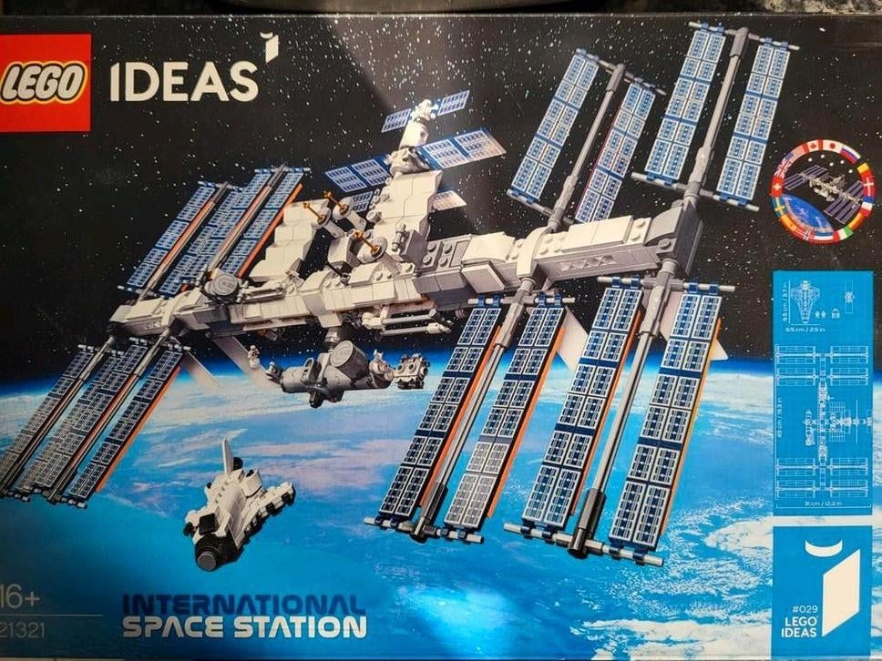 LEGO Ideas ISS 21321 - Internationale Ruimtestation, Ophalen, Zo goed als nieuw, Complete set, Lego