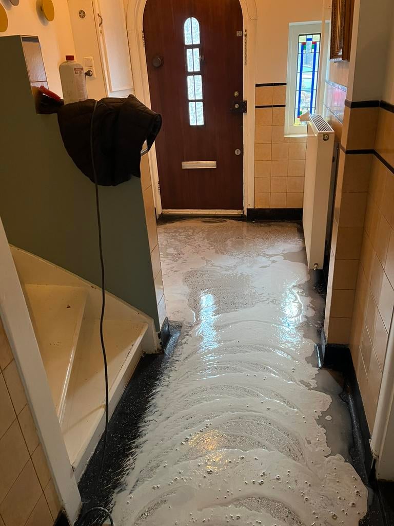 Terrazzo vloer polijsten, Antiek en Kunst, Ophalen of Verzenden
