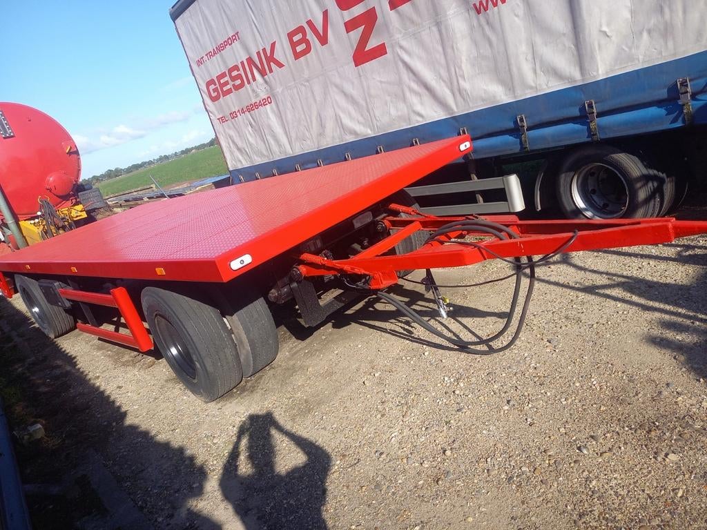 Landbouw wagen 7 x 250, Ophalen, Transport