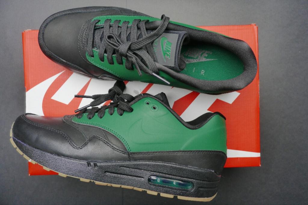 EU40 Nike Air Max 1 VT Gorge Green, Ophalen of Verzenden, Nieuw, Groen, Sneakers of Gympen