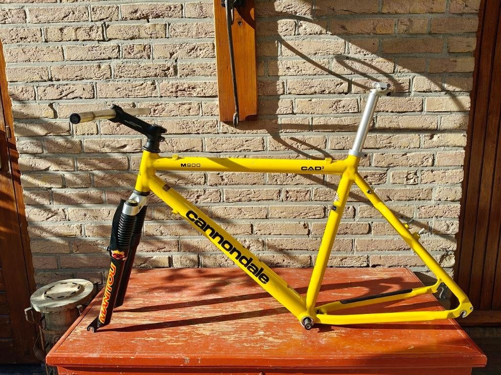 Cannondale M900 frameset, Ophalen of Verzenden, Gebruikt, Frame, Cannondale