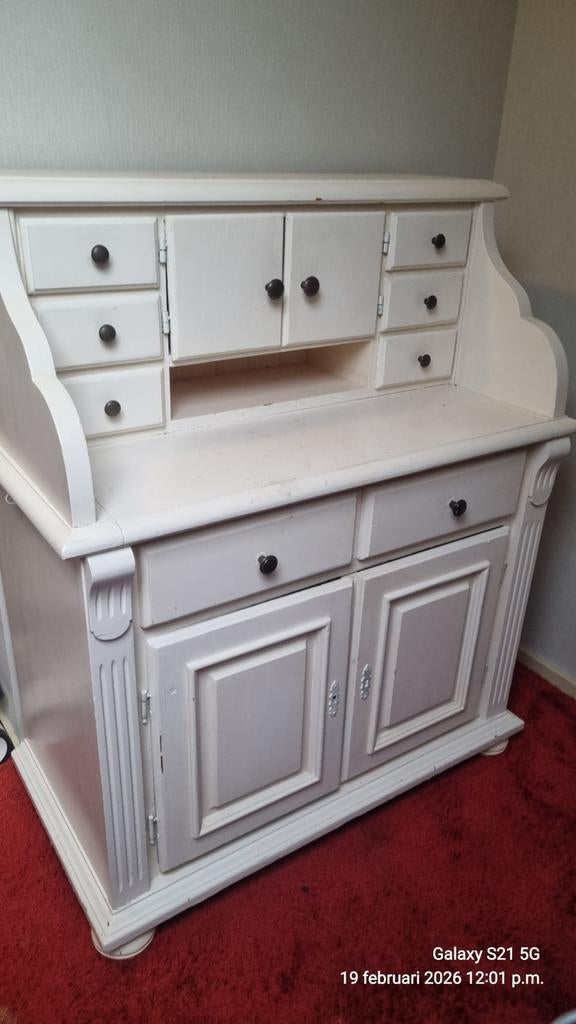Secretaire bureau, Antiek, Gebruikt, Overige materialen, 100 tot 150 cm