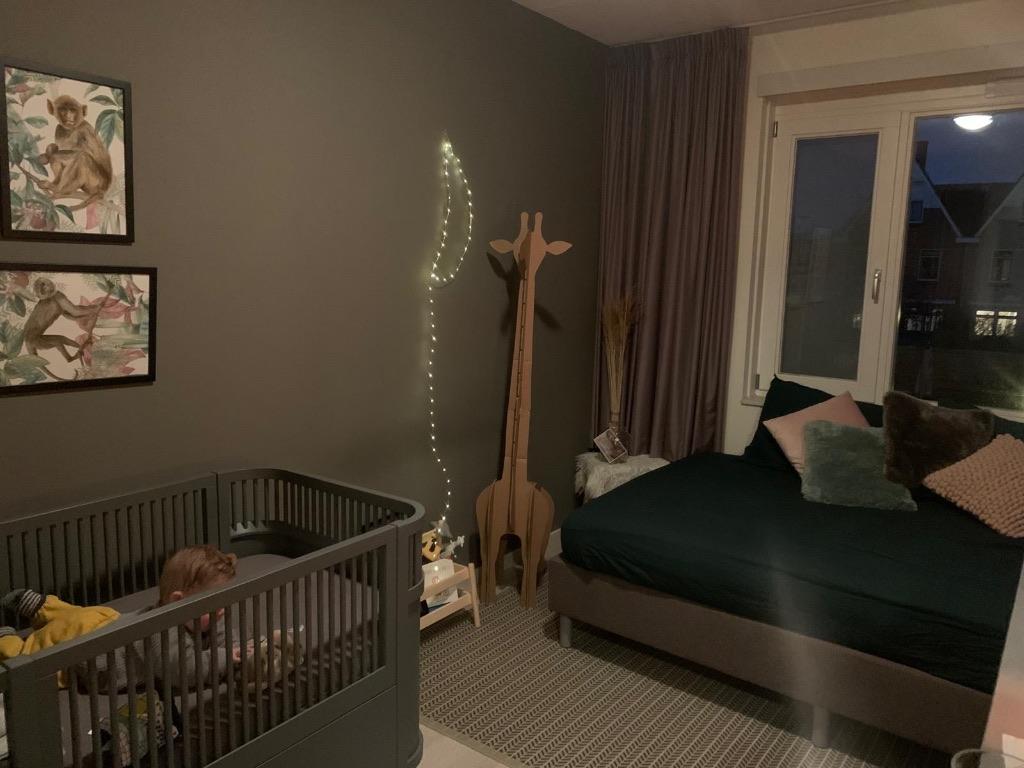 Sebra baby- en juniorbed, Ophalen, Gebruikt, 70 tot 85 cm, Minder dan 140 cm