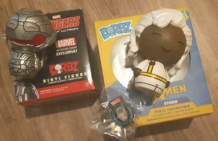 Marvel X-men: Storm Dorbz verzamelfiguur/collectable, Ophalen of Verzenden, Nieuw