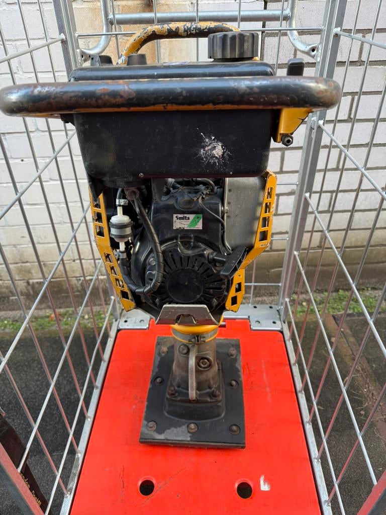 202 Wacker Stamper Trilstamper, Doe-het-zelf en Verbouw, Ophalen, Zo goed als nieuw, Boor- en/of Breekhamer