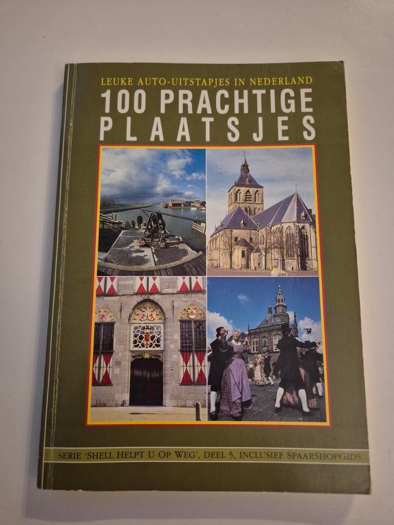 100 Prachtige Plaatsjes in Nederland - Reisgids, Boeken, Reisgidsen, Ophalen of Verzenden, Reisgids of -boek, Benelux, Onbekend