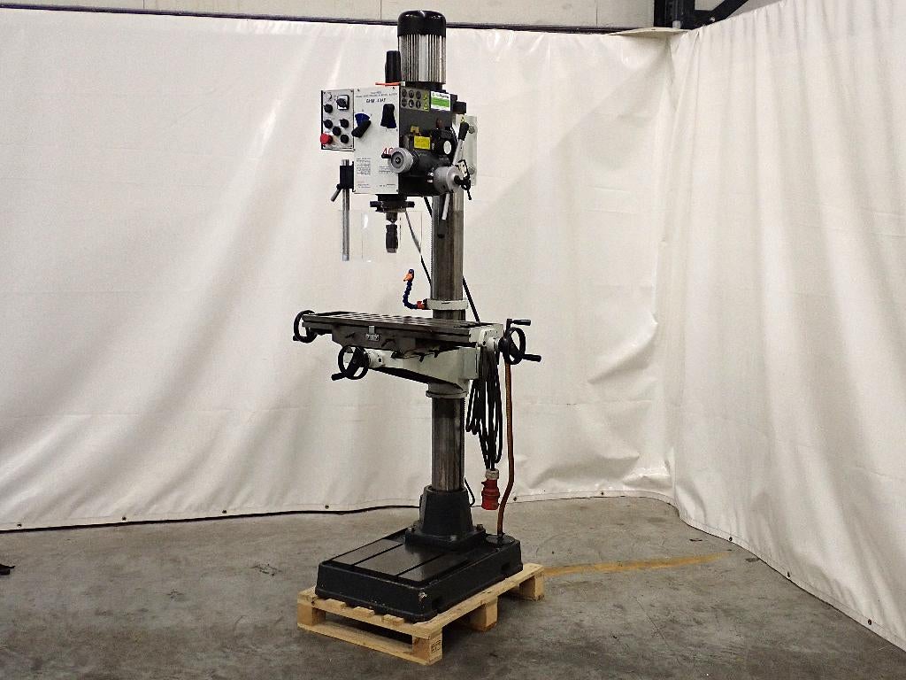 Kolomboormachine met kruistafel | KMS GHM-40AF, Ophalen, KMS, Kolomboormachine, Gebruikt