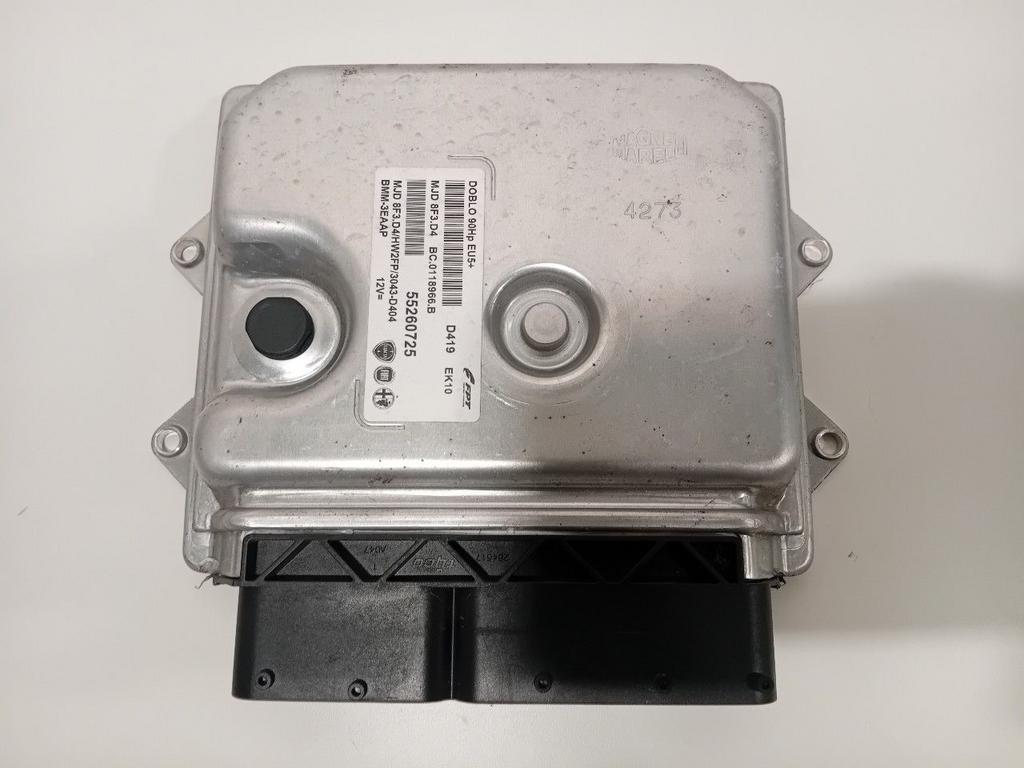 Computer motormanagement Fiat Doblo, Onderdelen@venauto.nl, Van der Ven Autorecycling B.V., Gebruikt, Ettenseweg 76, 4706 PB Roosendaal, The Netherlands