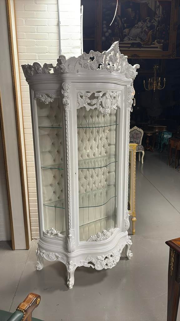 Vitrinekast, Huis en Inrichting, Ophalen of Verzenden, 25 tot 50 cm