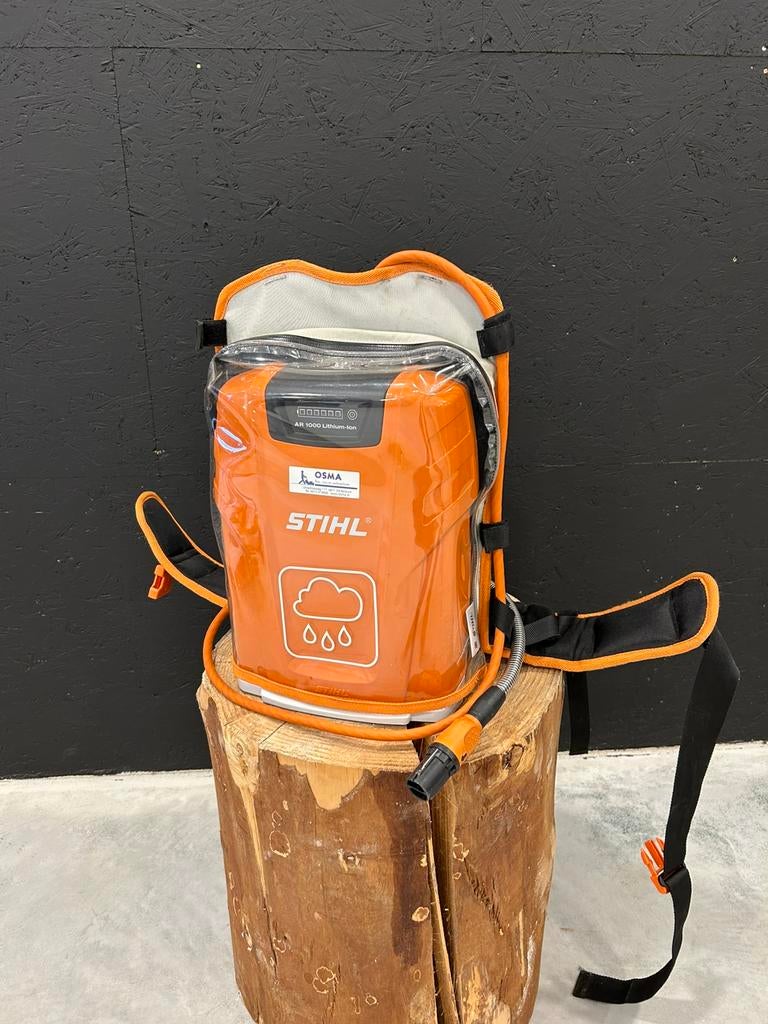 STIHL AR 1000 rug accu, Ophalen of Verzenden, Zo goed als nieuw, Overige soorten, Stihl
