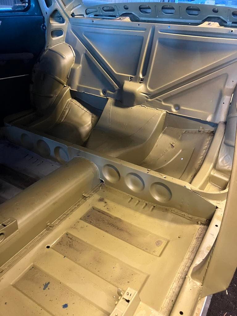 Mercedes Ponton, 220 S uit 1961, project met USA Title, foto 7