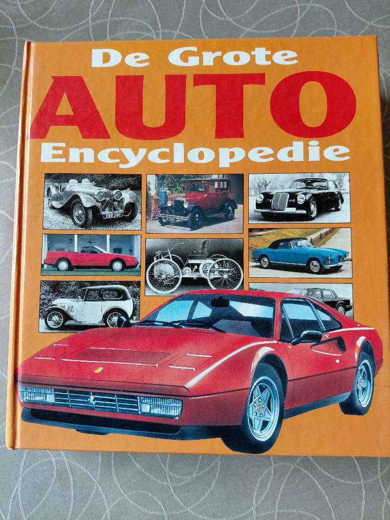 De Grote Auto encyclopedie, Boeken, Auto's | Boeken, Zo goed als nieuw, Algemeen, Ophalen of Verzenden