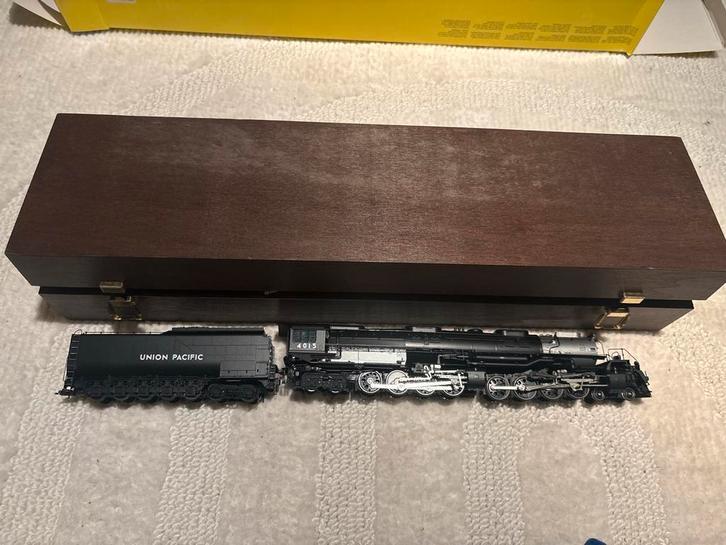 Trix Big Boy Union Pacific 4015, Hobby en Vrije tijd, Modeltreinen | H0, Zo goed als nieuw, Locomotief, Wisselstroom, Trix, Analoog