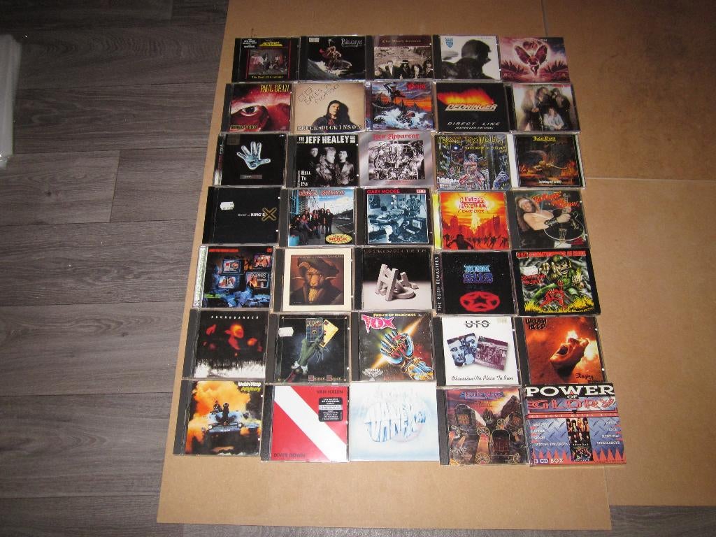 Vele Hard Rock en Metal CD's in een prima staat!, Cd's en Dvd's, Ophalen of Verzenden, Gebruikt
