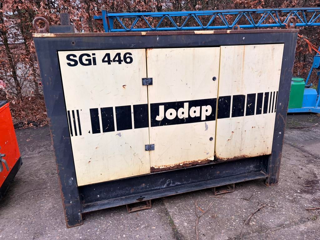 FPT Iveco 45 kva noodstroom aggregaat, Verzenden, Zo goed als nieuw, Dieselolie