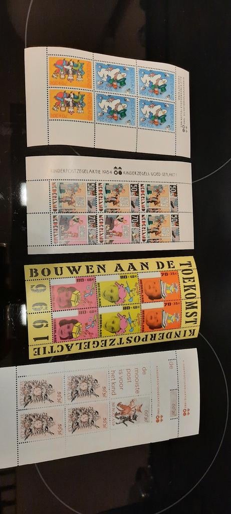 Kinderpostzegels Nederland - Diverse Jaargangen, Ophalen of Verzenden, Na 1940, Gestempeld