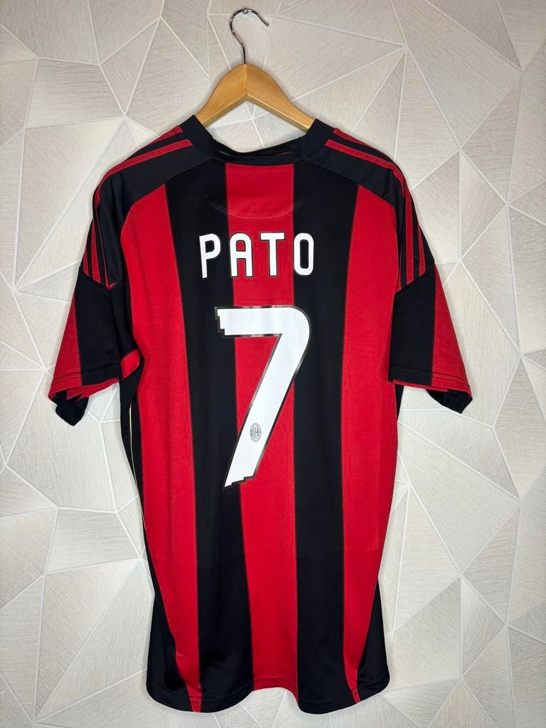 AC Milan Thuis 2010/2011 Pato, Maat L, Ophalen of Verzenden, Zo goed als nieuw, Shirt