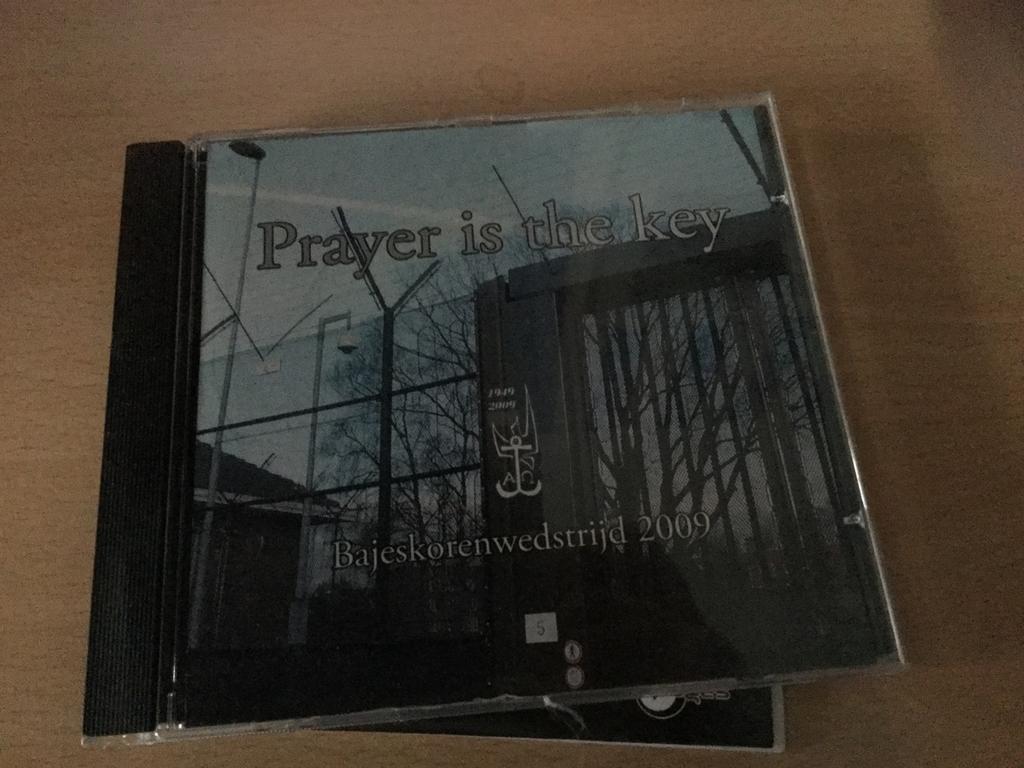 Prayer is the Key-De beste bajeskoren. Zeer unieke cd., Ophalen of Verzenden, Zo goed als nieuw