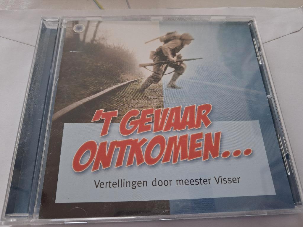 Luister CD 't Gevaar ontkomen, verteld door meester Visser, Boeken, Luisterboeken, Ophalen of Verzenden, Meester Visser, Cd, Kind