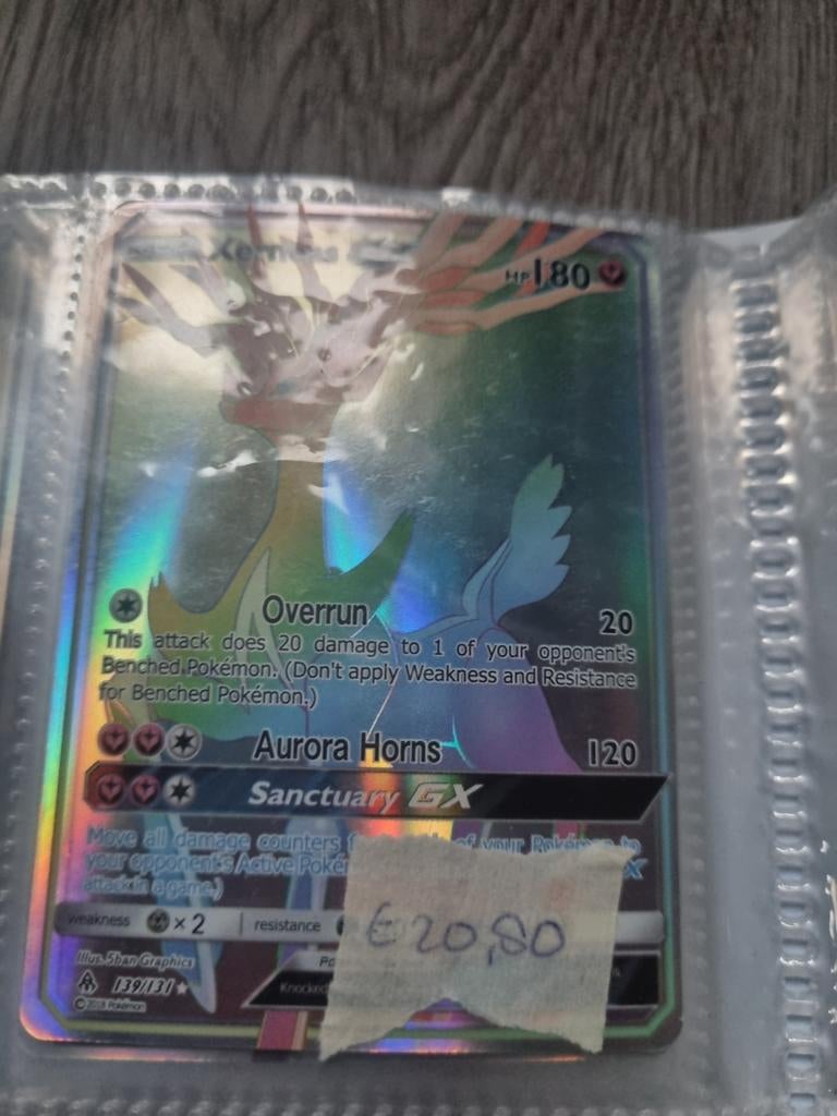 Pokemonkaart, Ophalen of Verzenden, Zo goed als nieuw