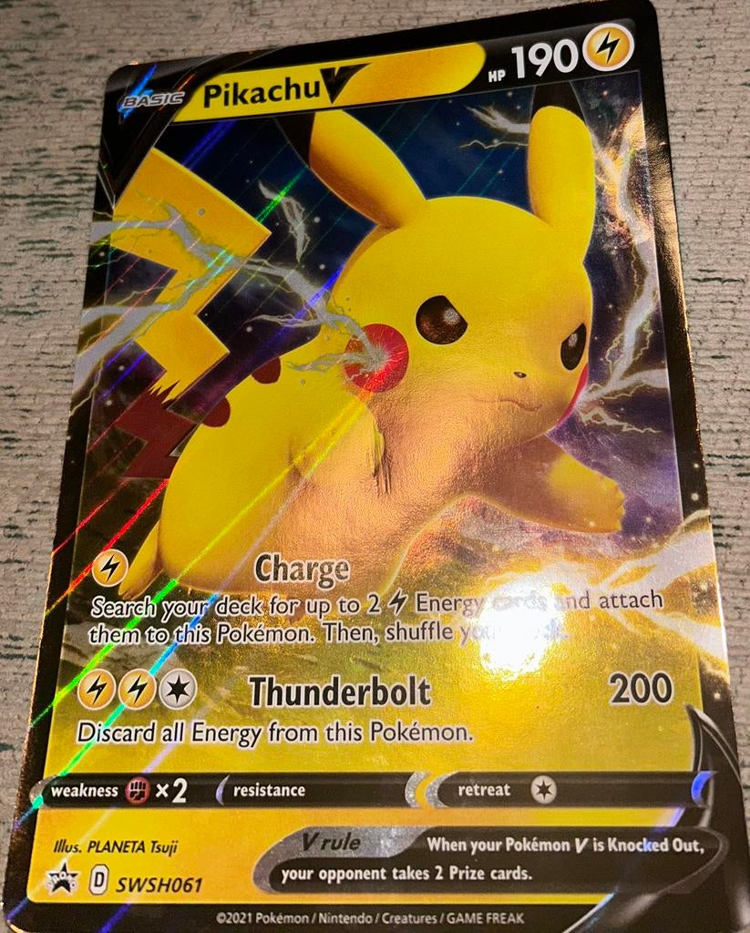Pokemon kaarten, Ophalen of Verzenden, Zo goed als nieuw, Overige typen, Foil